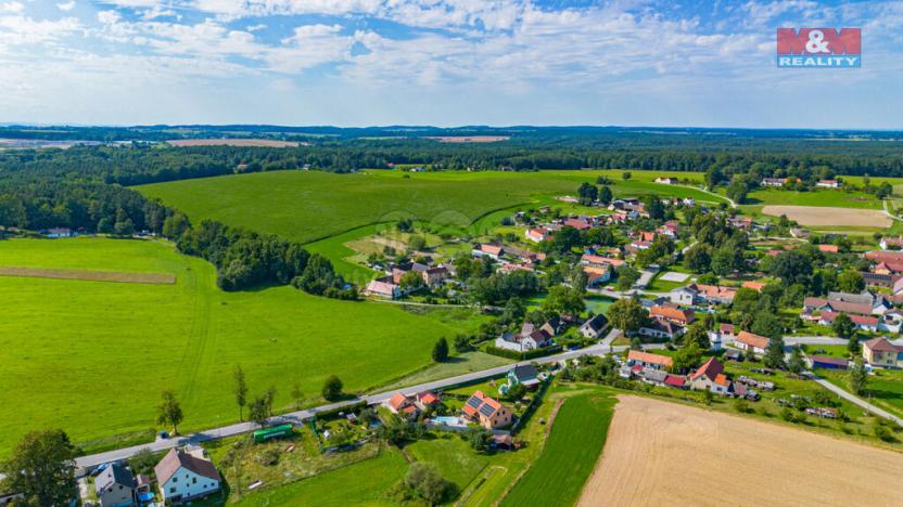 Prodej pozemku pro bydlení, Borovany - Vrcov, 3156 m2