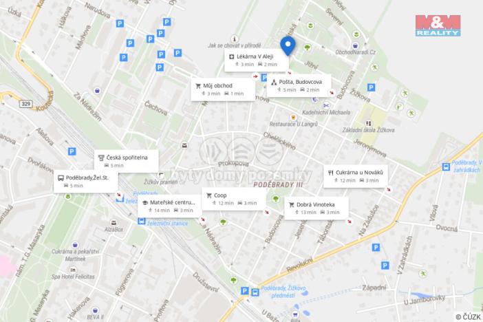 Prodej bytu 4+kk, Poděbrady - Poděbrady III, Kunštátská, 86 m2