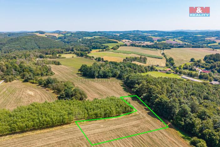 Prodej pole, Křečovice - Nahoruby, 11315 m2