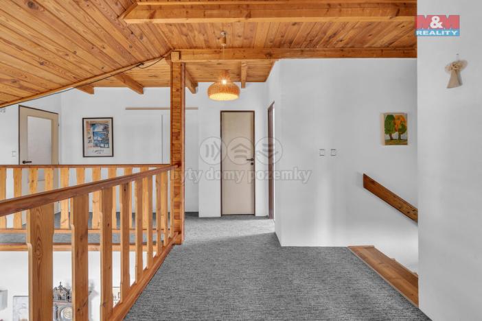 Prodej rodinného domu, Miletín, Jiřího z Poděbrad, 148 m2