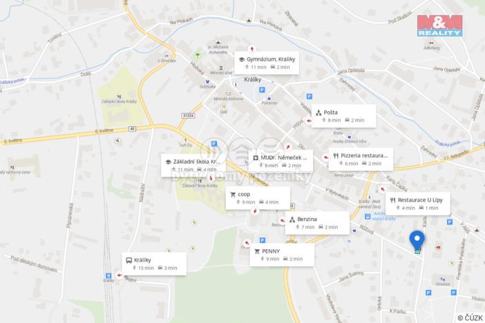 Prodej skladu, Králíky, Karla Čapka, 269 m2