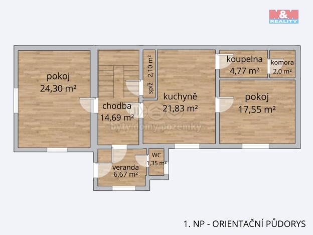 Prodej rodinného domu, Mladý Smolivec - Starý Smolivec, 180 m2