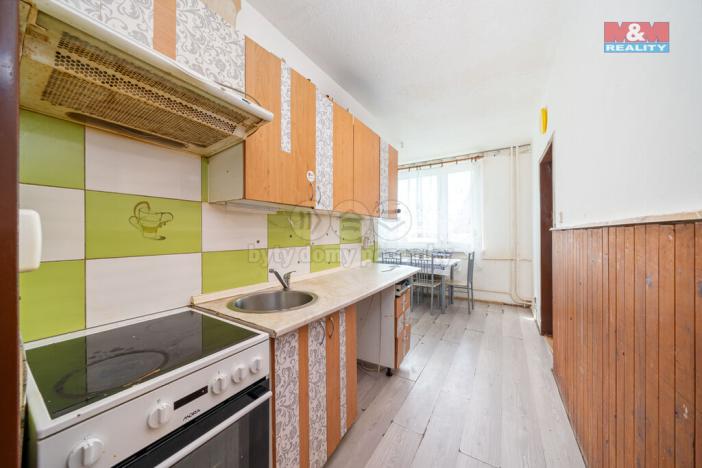 Prodej bytu 3+1, Červená Voda, 60 m2