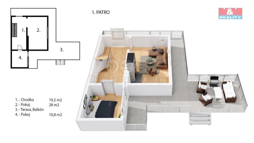 Prodej chalupy, Přerubenice, 167 m2