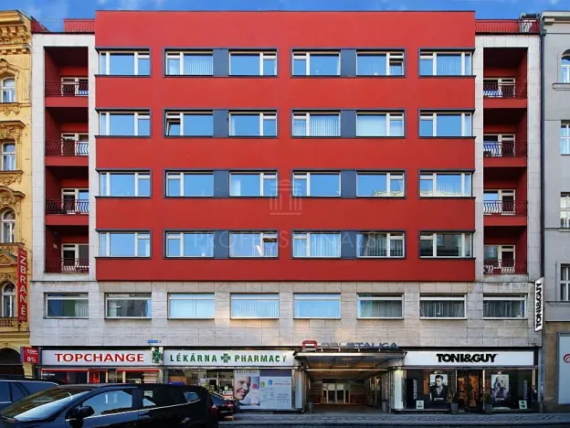 Pronájem kanceláře, Praha - Nové Město, Opletalova, 56 m2
