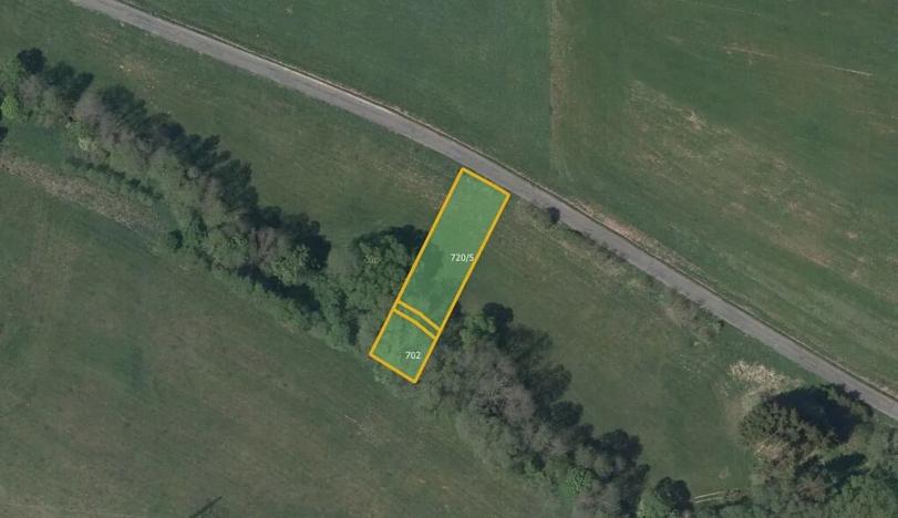 Prodej louky, Bukovina u Čisté, 1080 m2