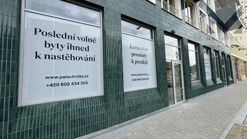 Prodej obchodního prostoru, Brno, Trnitá, 178 m2