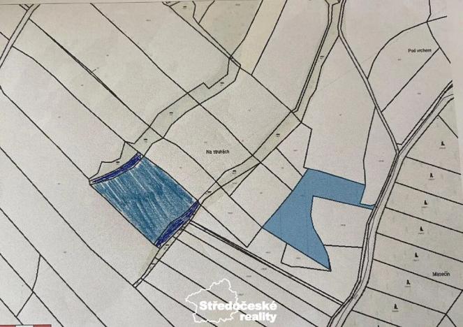 Prodej pole, Hvozdnice, 11541 m2