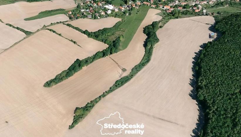 Prodej pole, Hvozdnice, 11541 m2