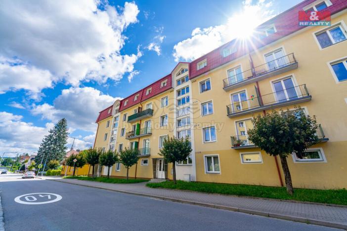 Prodej bytu 2+1, Nové Město na Moravě, Tyršova, 55 m2