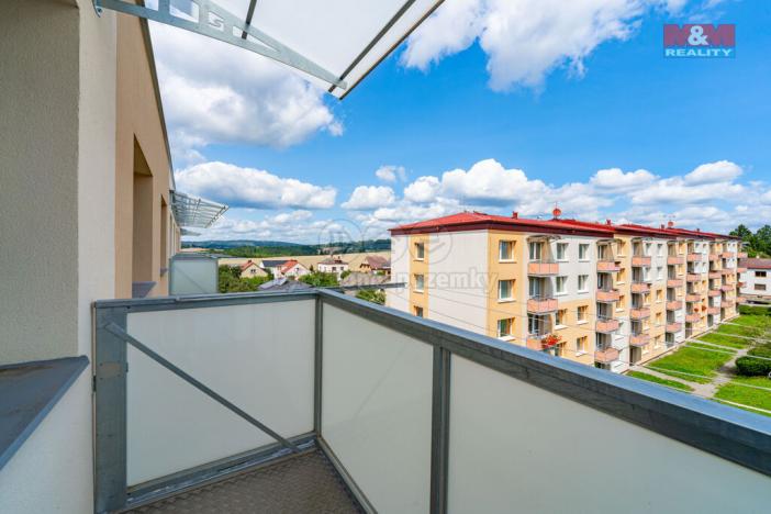 Prodej bytu 3+1, Jihlava, Fügnerova, 74 m2