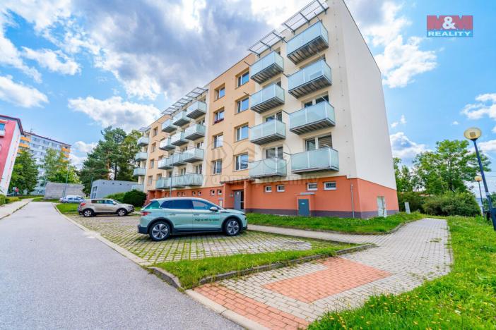 Prodej bytu 3+1, Jihlava, Fügnerova, 74 m2
