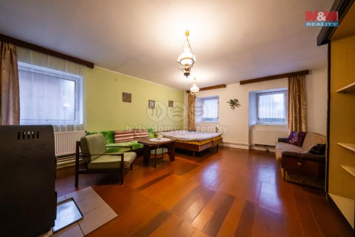 Prodej rodinného domu, Vojnův Městec, 189 m2