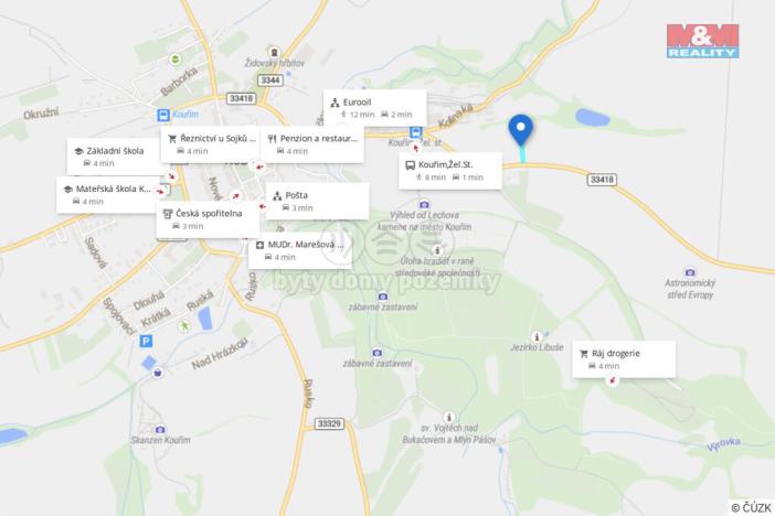 Prodej pole, Kouřim, 9171 m2