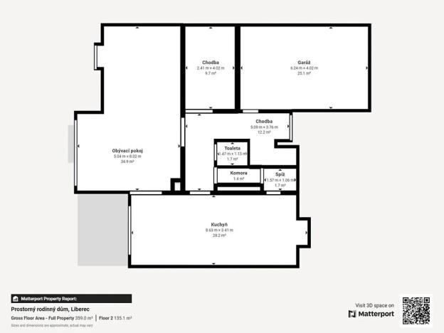Prodej rodinného domu, Liberec, Habrová, 323 m2
