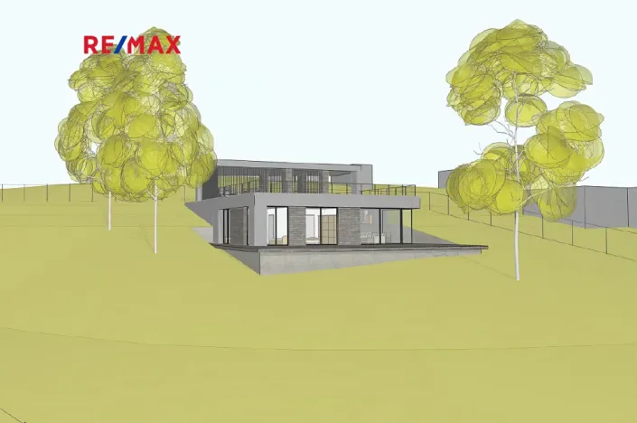 Prodej pozemku pro bydlení, Mirošovice, Na Vrchách, 1884 m2