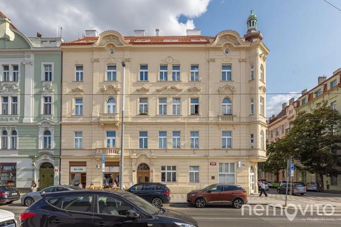 Prodej bytu 4+kk, Praha - Karlín, Sokolovská, 159 m2