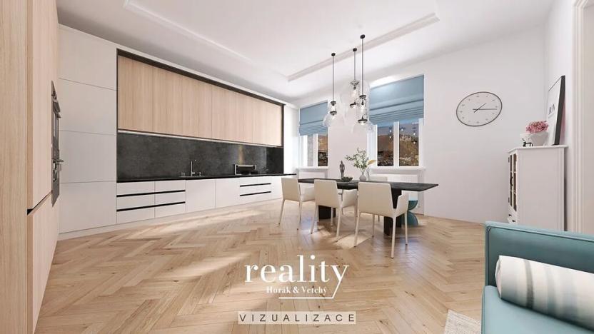 Prodej bytu 4+1, Znojmo, Pontassievská, 135 m2