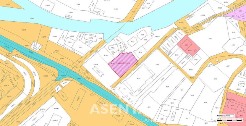 Prodej pozemku, Ostrava - Slezská Ostrava, Jan Marie, 1757 m2