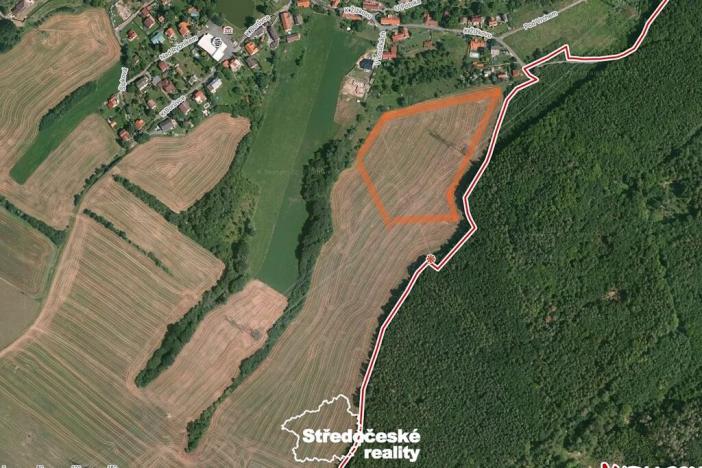 Prodej pole, Hvozdnice, 16183 m2