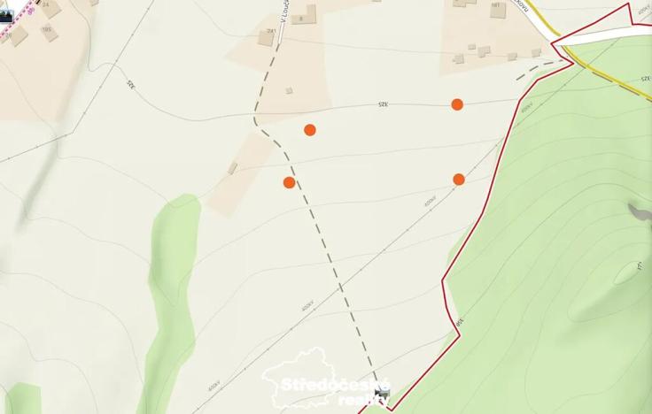 Prodej pole, Hvozdnice, 16183 m2