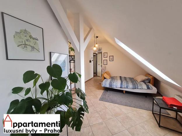 Prodej bytu 2+kk, Praha - Nové Město, V tůních, 58 m2