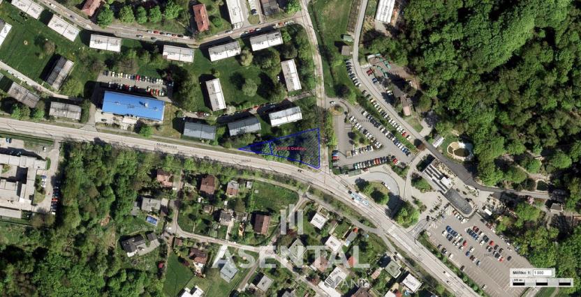 Prodej pozemku, Ostrava - Slezská Ostrava, Michálkovická, 1154 m2