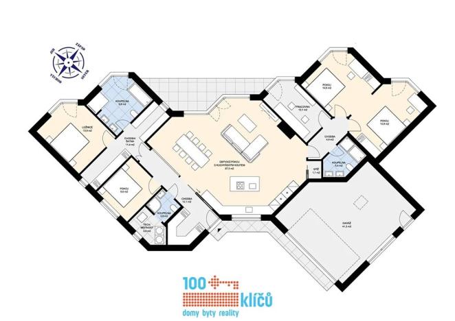 Prodej rodinného domu, Trnová, 173 m2