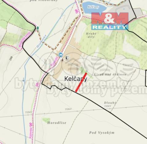 Prodej pole, Kelčany, 657 m2