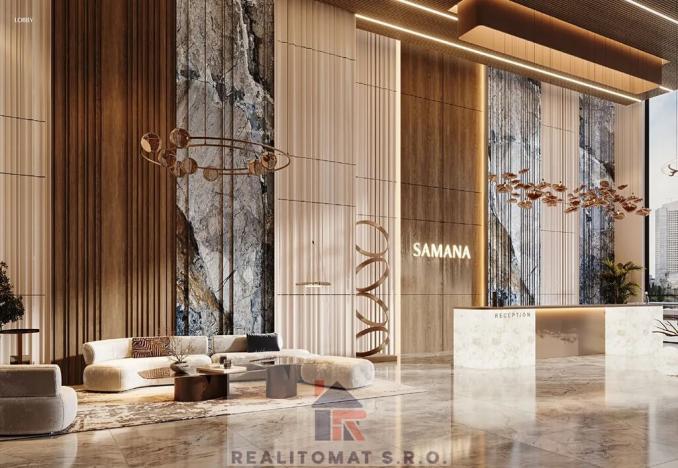 Prodej bytu 1+kk, Dubaj, Spojené arabské emiráty, 40 m2