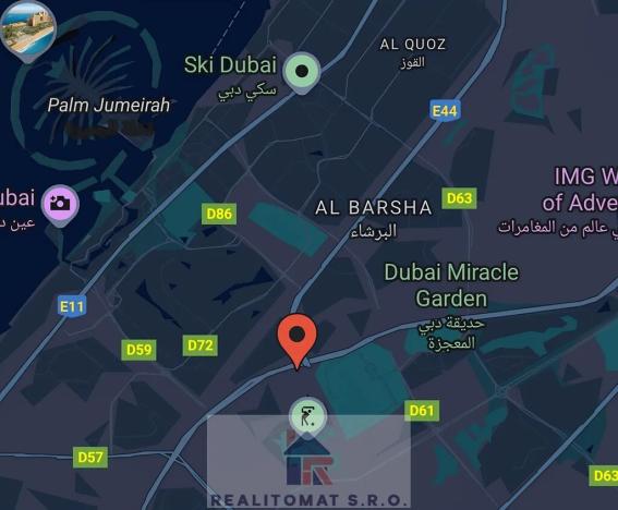 Prodej bytu 1+kk, Dubaj, Spojené arabské emiráty, 40 m2