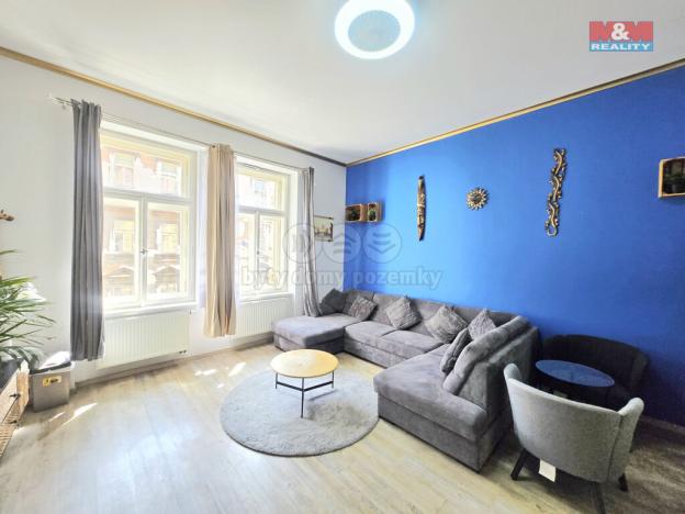 Prodej bytu 3+1, Praha - Smíchov, Zborovská, 89 m2