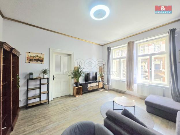Prodej bytu 3+1, Praha - Smíchov, Zborovská, 89 m2