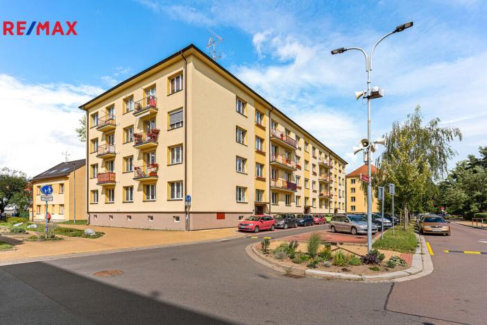 Prodej bytu 3+kk, Pardubice - Zelené Předměstí, Benešovo náměstí, 57 m2
