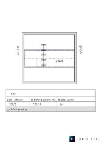 Prodej atypického bytu, Dolní Podluží, 246 m2