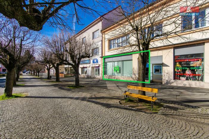 Pronájem kanceláře, Kdyně, Náměstí, 105 m2