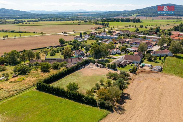 Prodej pozemku pro bydlení, Vodňany - Křtětice, 5257 m2