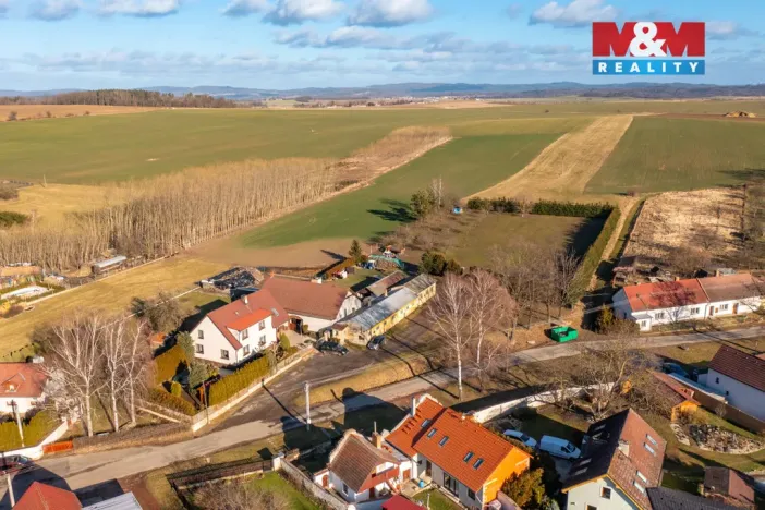 Prodej pozemku pro bydlení, Vodňany - Křtětice, 5257 m2