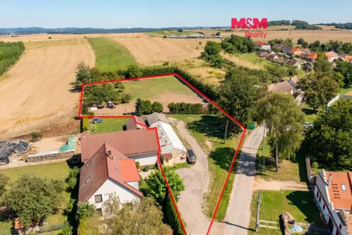 Prodej pozemku pro bydlení, Vodňany - Křtětice, 5257 m2