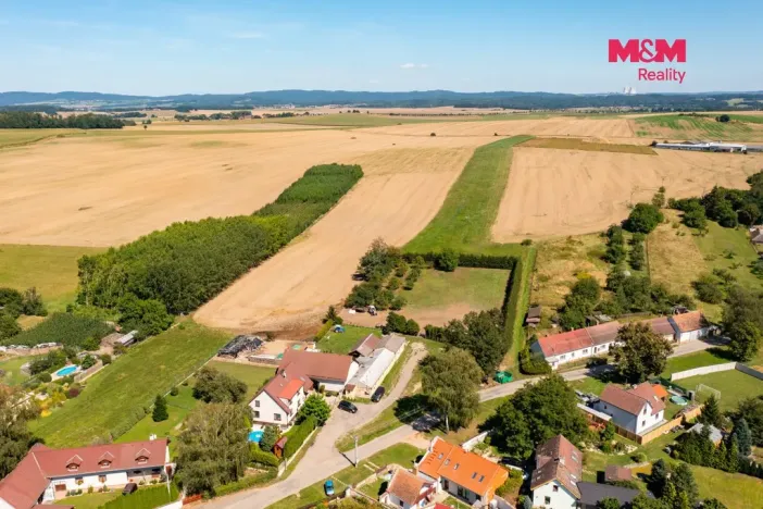Prodej pozemku pro bydlení, Vodňany - Křtětice, 5257 m2