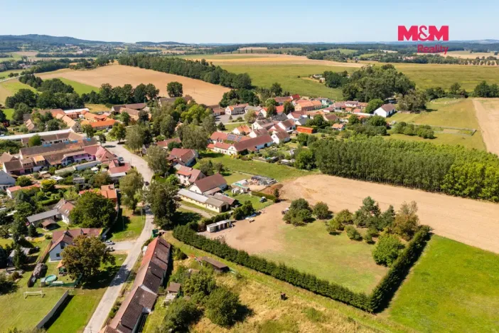 Prodej pozemku pro bydlení, Vodňany - Křtětice, 5257 m2