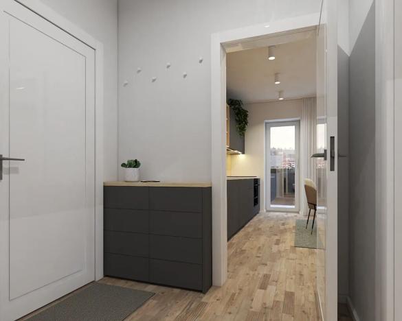 Prodej bytu 1+kk, Zábřeh, Leštinská, 30 m2