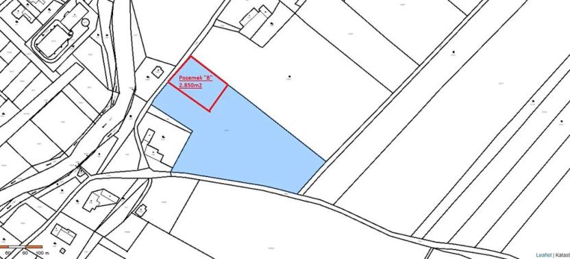 Prodej pozemku pro bydlení, Petrov nad Desnou, 2850 m2