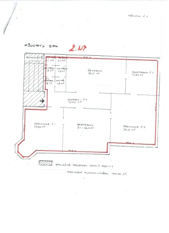 Prodej ordinace, Šumperk, Uničovská, 137 m2
