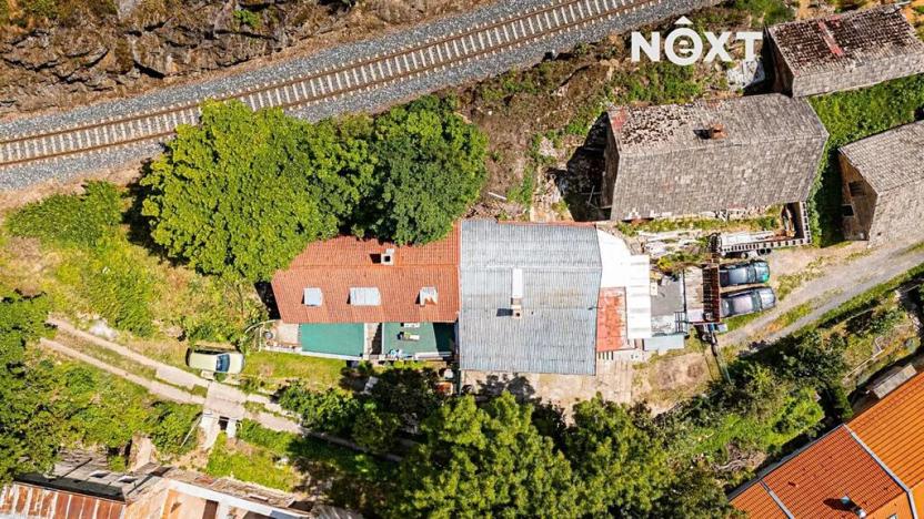 Prodej rodinného domu, Zruč nad Sázavou, Nábřežní, 70 m2