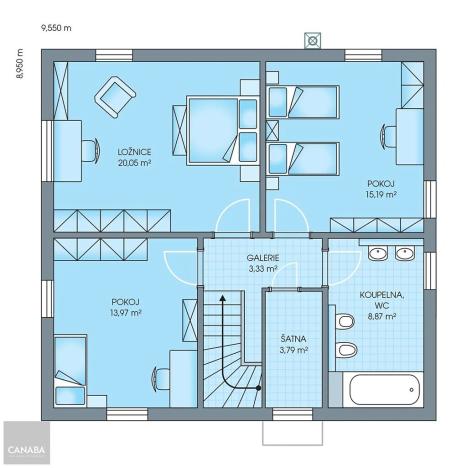 Prodej rodinného domu, Praha, 132 m2
