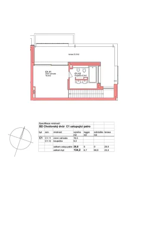 Pronájem bytu 4+1, Praha - Chodov, 250 m2