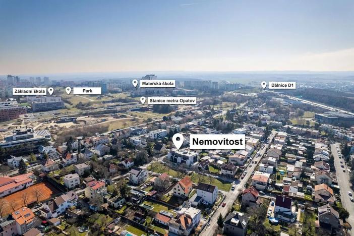 Pronájem bytu 4+1, Praha - Chodov, 250 m2