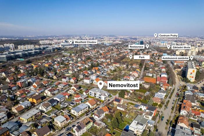 Pronájem rodinného domu, Praha - Chodov, 250 m2