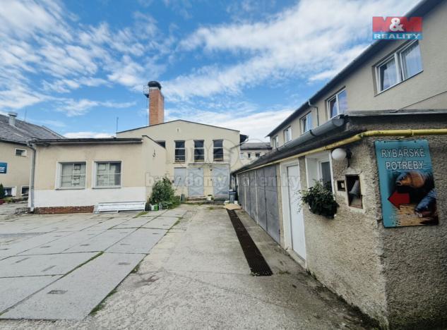 Prodej obchodního prostoru, Loštice, Hradská, 3252 m2